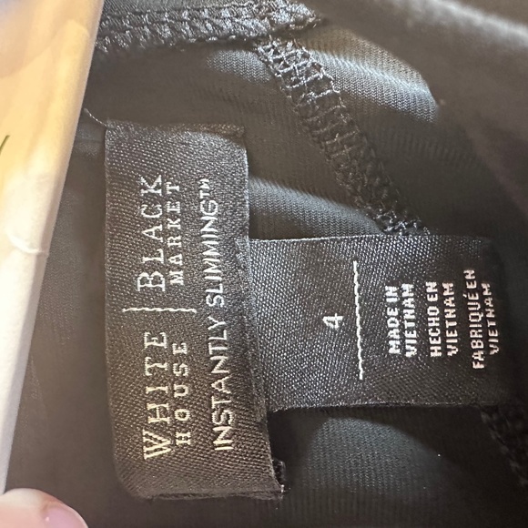 WHBM Black Dress - Picture 2 of 2